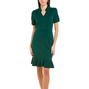 Nanette by Nanette Lepore Green Sheath Dress
